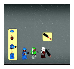 LEGO 6209 instructions page 2 – build guide