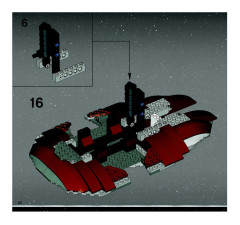 LEGO 6209 instructions page 20 – build guide