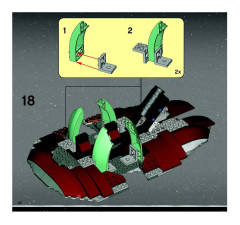 LEGO 6209 instructions page 22 – build guide