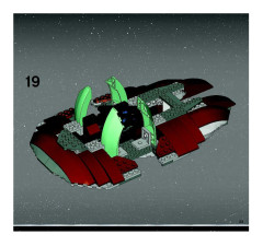 LEGO 6209 instructions page 23 – build guide