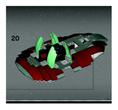 LEGO 6209 instructions page 25 – build guide