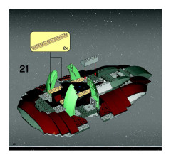 LEGO 6209 instructions page 26 – build guide