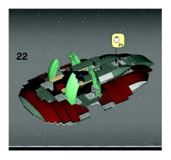 LEGO 6209 instructions page 27 – build guide