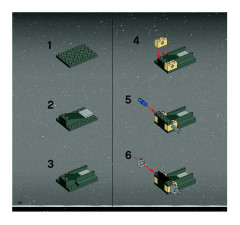 LEGO 6209 instructions page 28 – build guide