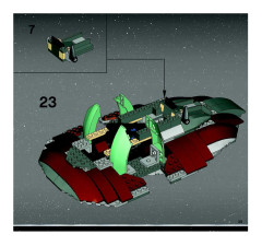 LEGO 6209 instructions page 29 – build guide