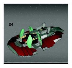 LEGO 6209 instructions page 30 – build guide