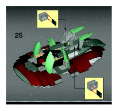 LEGO 6209 instructions page 31 – build guide