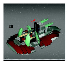 LEGO 6209 instructions page 32 – build guide