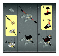 LEGO 6209 instructions page 34 – build guide