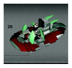 LEGO 6209 instructions page 35 – build guide