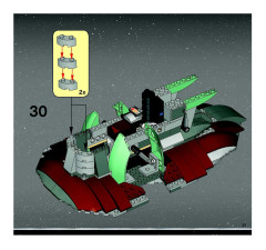LEGO 6209 instructions page 37 – build guide