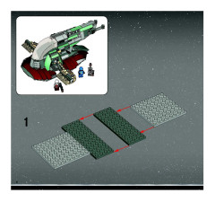 LEGO 6209 instructions page 4 – build guide