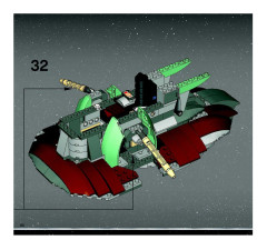 LEGO 6209 instructions page 40 – build guide