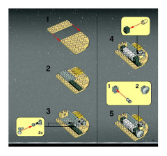 LEGO 6209 instructions page 41 – build guide