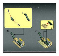 LEGO 6209 instructions page 42 – build guide
