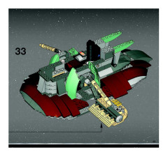 LEGO 6209 instructions page 43 – build guide