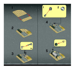 LEGO 6209 instructions page 44 – build guide