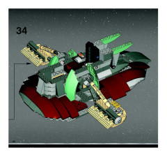 LEGO 6209 instructions page 46 – build guide