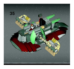 LEGO 6209 instructions page 47 – build guide