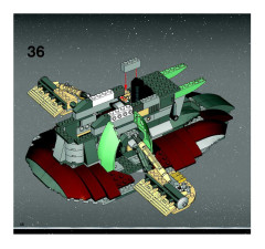 LEGO 6209 instructions page 48 – build guide