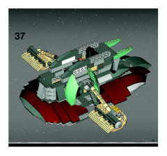 LEGO 6209 instructions page 49 – build guide