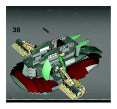 LEGO 6209 instructions page 50 – build guide