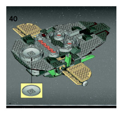 LEGO 6209 instructions page 52 – build guide
