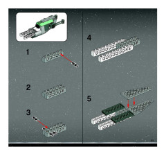 LEGO 6209 instructions page 53 – build guide