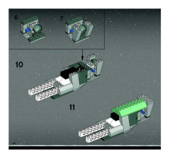 LEGO 6209 instructions page 56 – build guide