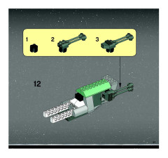 LEGO 6209 instructions page 57 – build guide