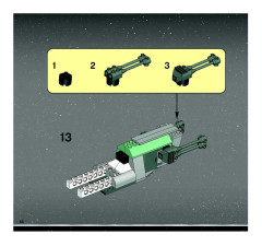 LEGO 6209 instructions page 58 – build guide