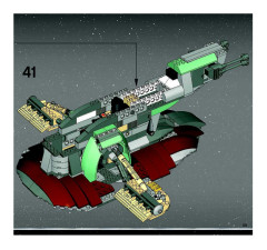 LEGO 6209 instructions page 59 – build guide