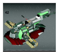 LEGO 6209 instructions page 60 – build guide