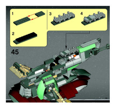LEGO 6209 instructions page 63 – build guide