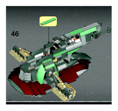 LEGO 6209 instructions page 64 – build guide