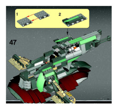 LEGO 6209 instructions page 65 – build guide