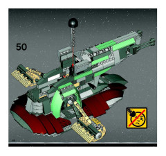 LEGO 6209 instructions page 68 – build guide