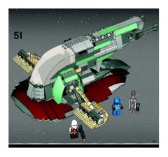 LEGO 6209 instructions page 69 – build guide