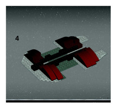 LEGO 6209 instructions page 7 – build guide