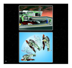 LEGO 6209 instructions page 70 – build guide