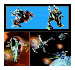 LEGO 6209 instructions page 72 – build guide