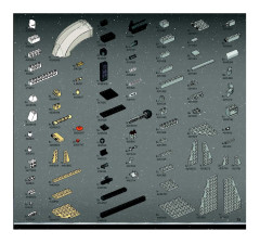 LEGO 6209 instructions page 73 – build guide