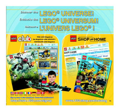 LEGO 6209 instructions page 75 – build guide