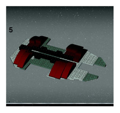 LEGO 6209 instructions page 8 – build guide