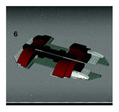 LEGO 6209 instructions page 9 – build guide
