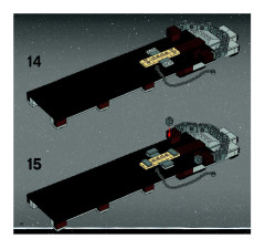 LEGO 6210 instructions page 10 – build guide