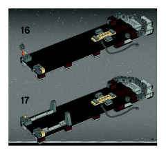 LEGO 6210 instructions page 11 – build guide