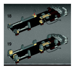 LEGO 6210 instructions page 12 – build guide