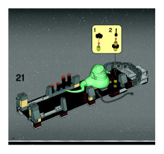LEGO 6210 instructions page 14 – build guide