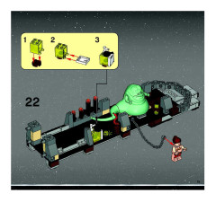 LEGO 6210 instructions page 15 – build guide